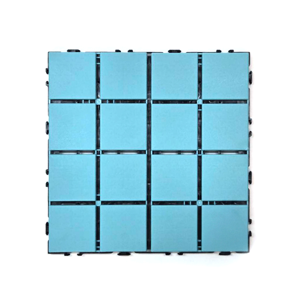 【Monster】B+ Japanese Tile Waterproof Interlocking Floor Mat Single Piece (30x30cm) -Linen Beige