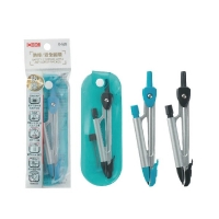 【COX 三燕】安全圓規 0.5mm筆芯 顏色隨機 / 支D-520, , large