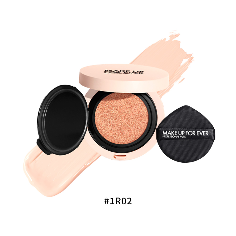 【MAKE UP FOR EVER】HD SKIN 粉無痕美肌氣墊粉餅 15g #1R02, , large