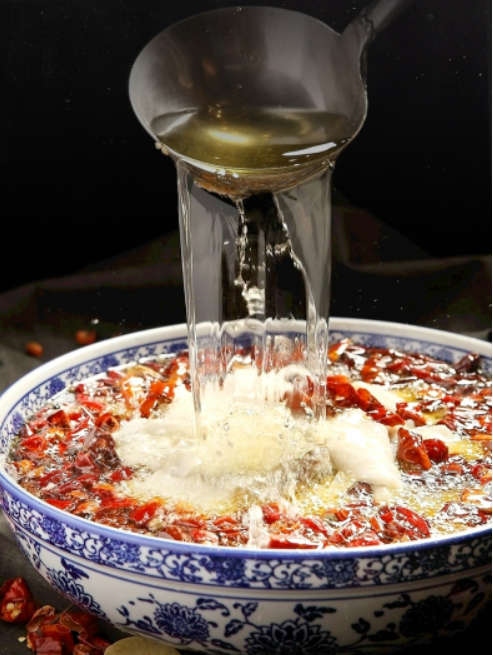 Qiaotou Spicy Boiled Fish Seasoning, , large