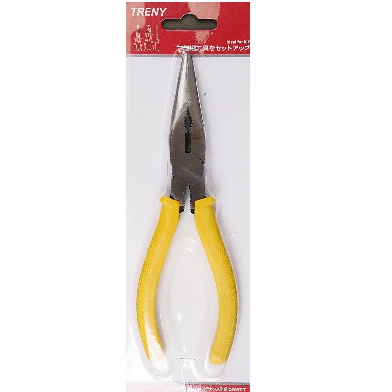 Japanese long nose pliers -6, , large