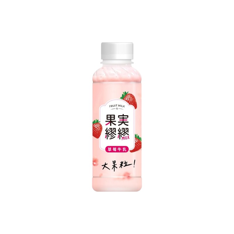 GUO SHI MIAO MIAO Strawberry Milk, , large