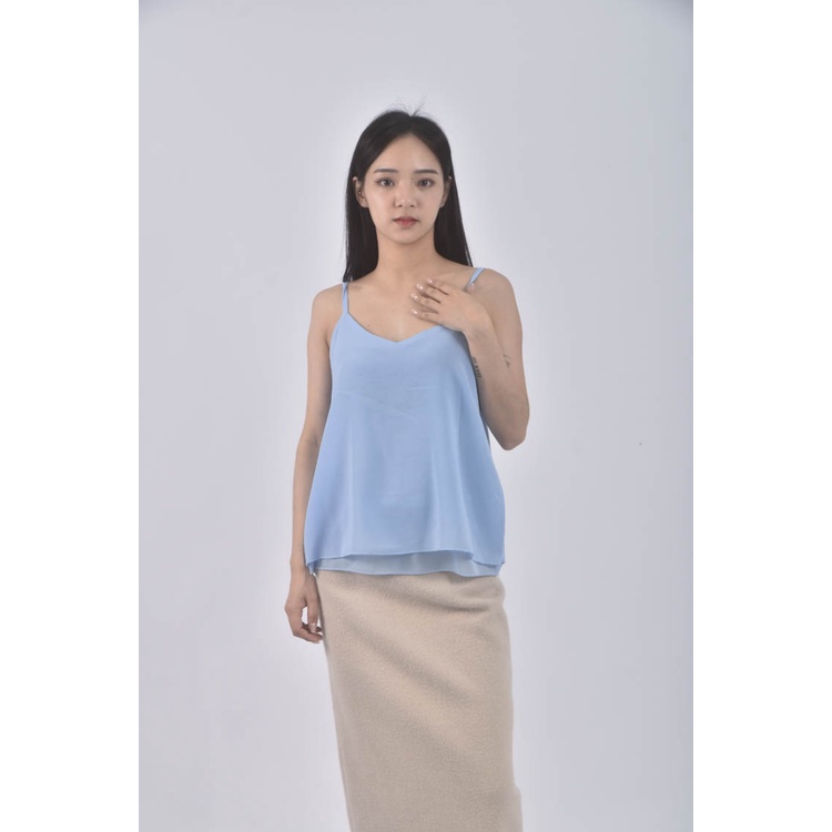 (S) yuxuanv領藍色上衣二手衣, , large