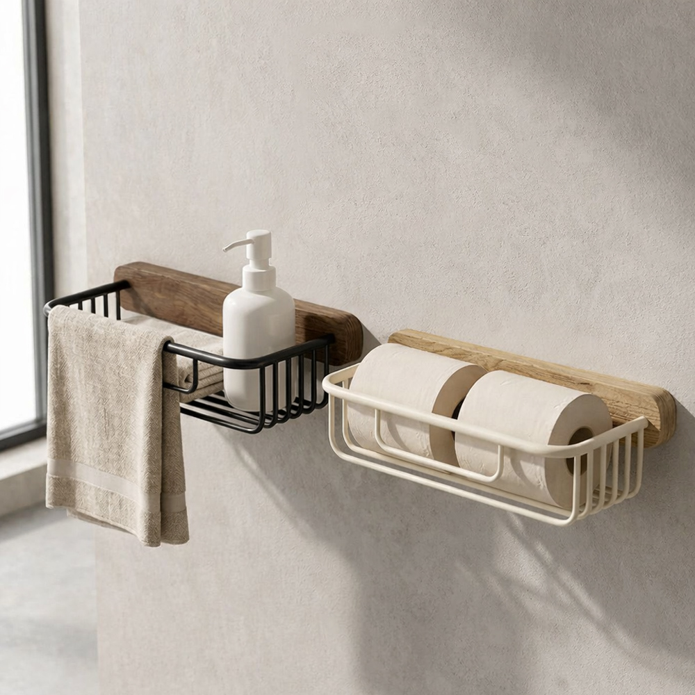 wood-bathroom-shelf, , large