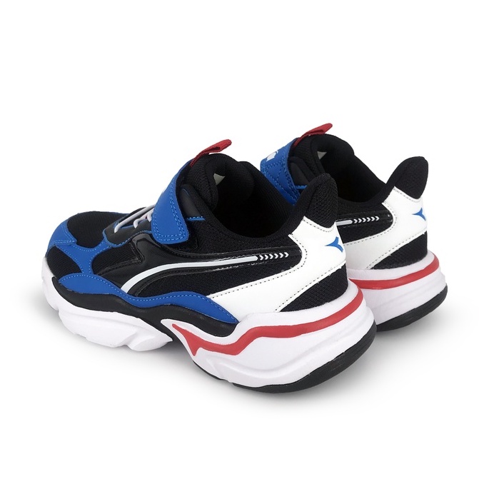 DIADORA迪亞多那 中童運動生活時尚鞋 童運動鞋 童鞋 時尚 拼接 魔鬼氈 透氣 康特杯 保護後跟 止滑 黑藍 粉紫, 粉紫, large