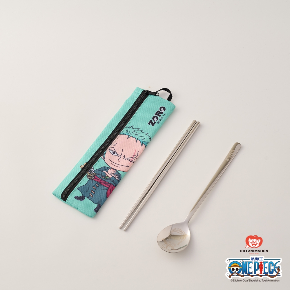 ONE PIECE航海王-簡易餐具兩入組, , large