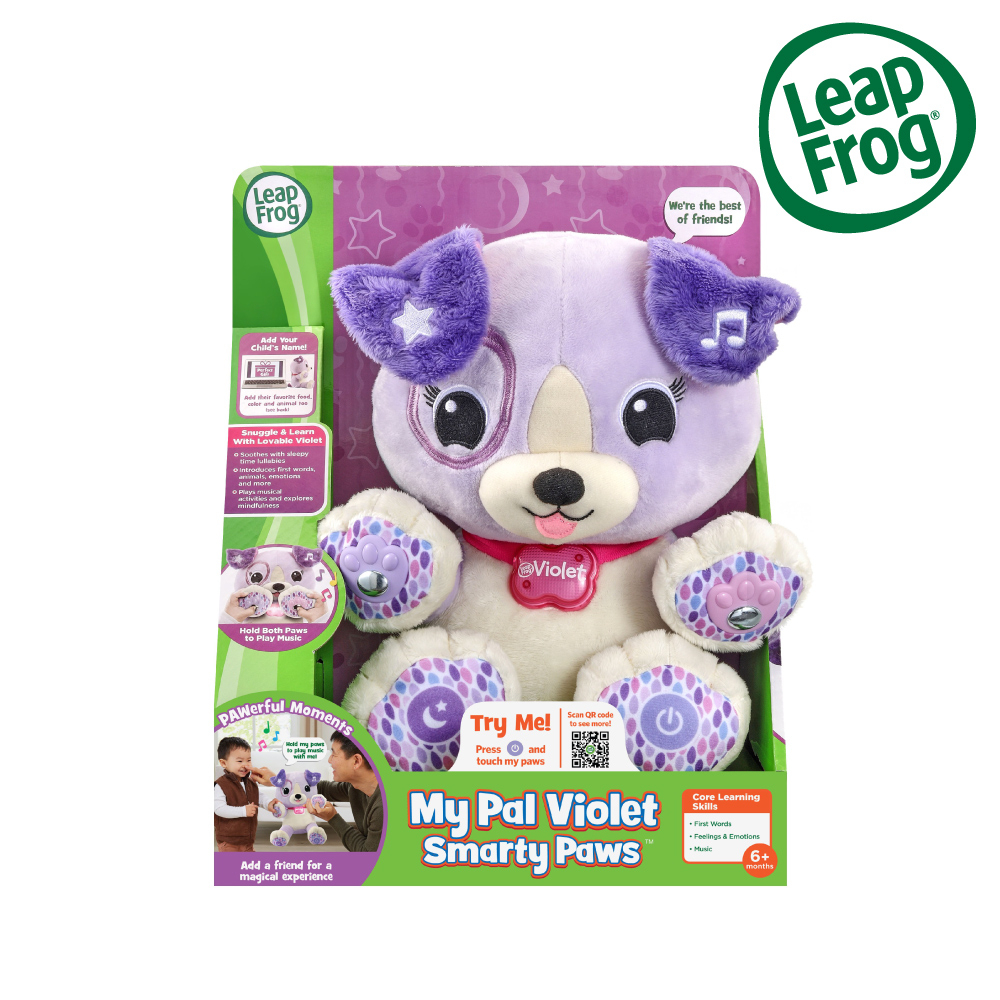 官方直營【LeapFrog】我的寶貝朋友-Violet, , large
