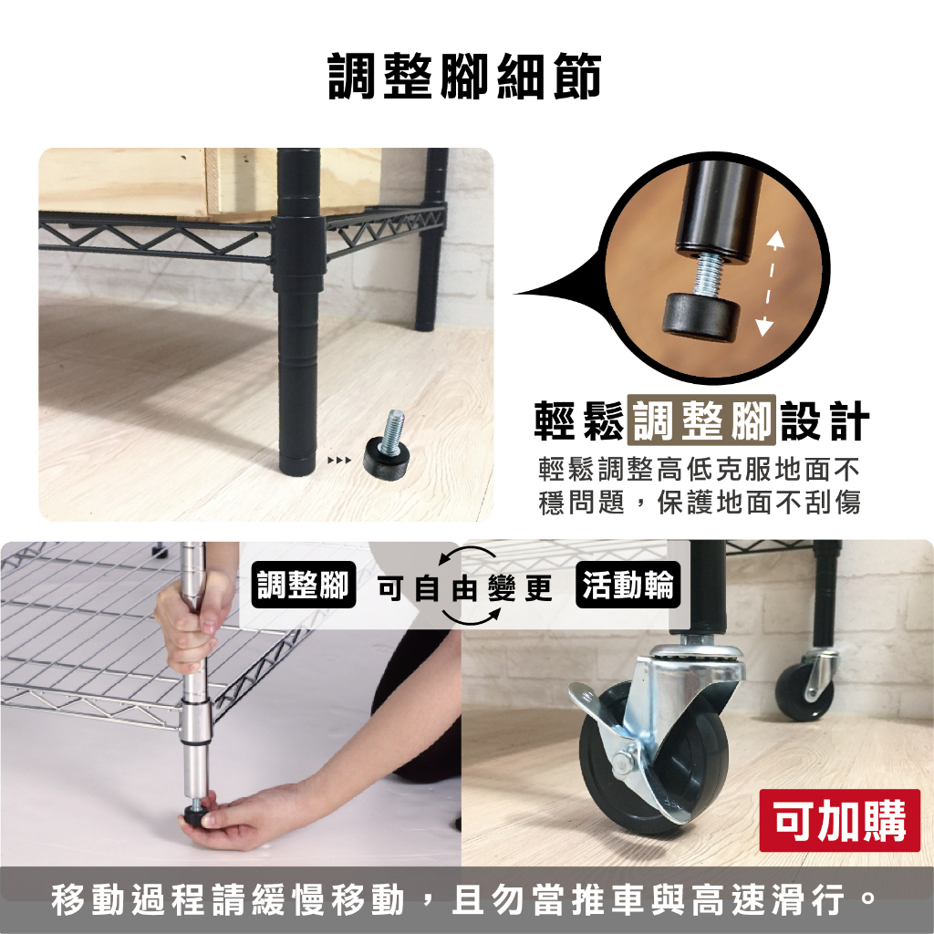 【KIWISH】90X60X180CM四層置物架 單層平均荷重50KG 層架 鐵架 貨架 鐵力士架, , large