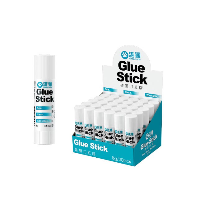 雄獅 口紅膠-8g (GS-104), , large