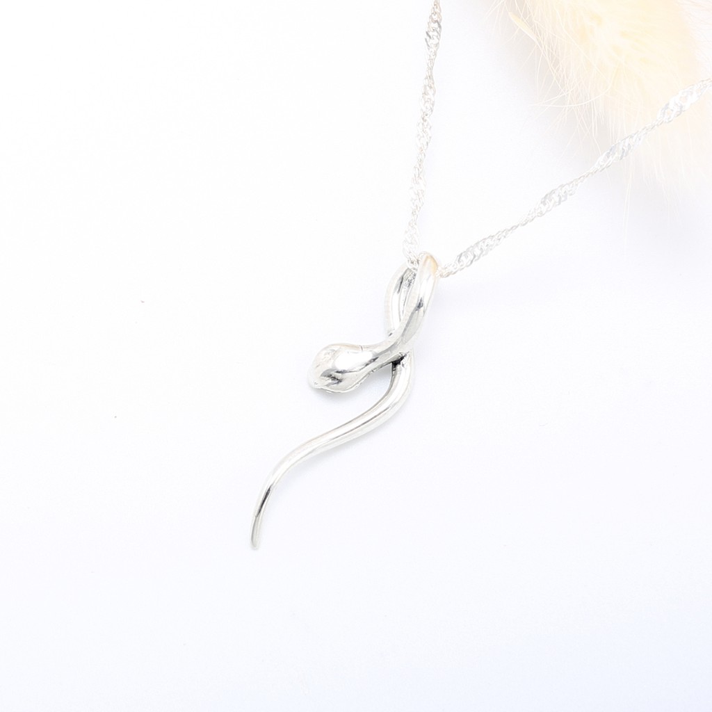 【Angel & Me】蛻變 蛇 Snake s925 純銀 項鍊 生日 週年 畢業 情人節 聖誕節 禮物