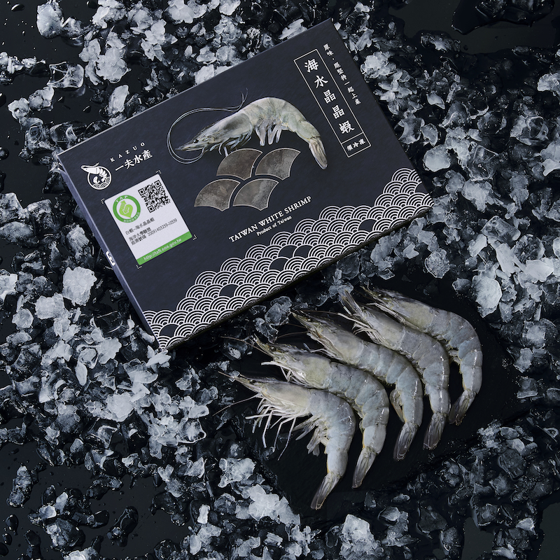 【一夫水產】經典海味烤肉組（草蝦x1/ 白蝦x1/ 秋刀魚x1/ 透抽x1/ 飛魚卵香腸x1/ 花枝丸x1/ 小卷）, , large