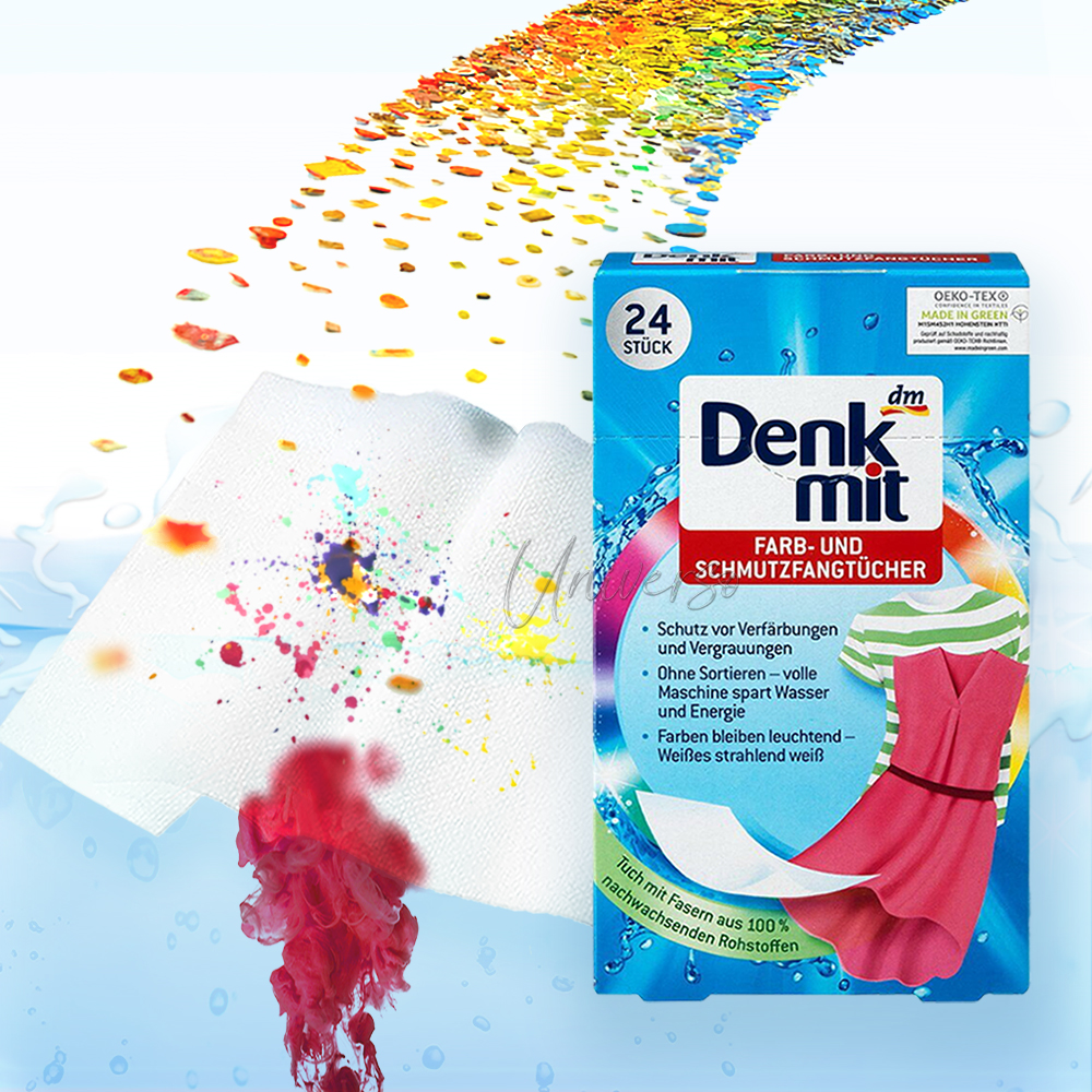 【Universo Mart】德國 dm denkmit 衣物防染色紙(防染&護色), , large