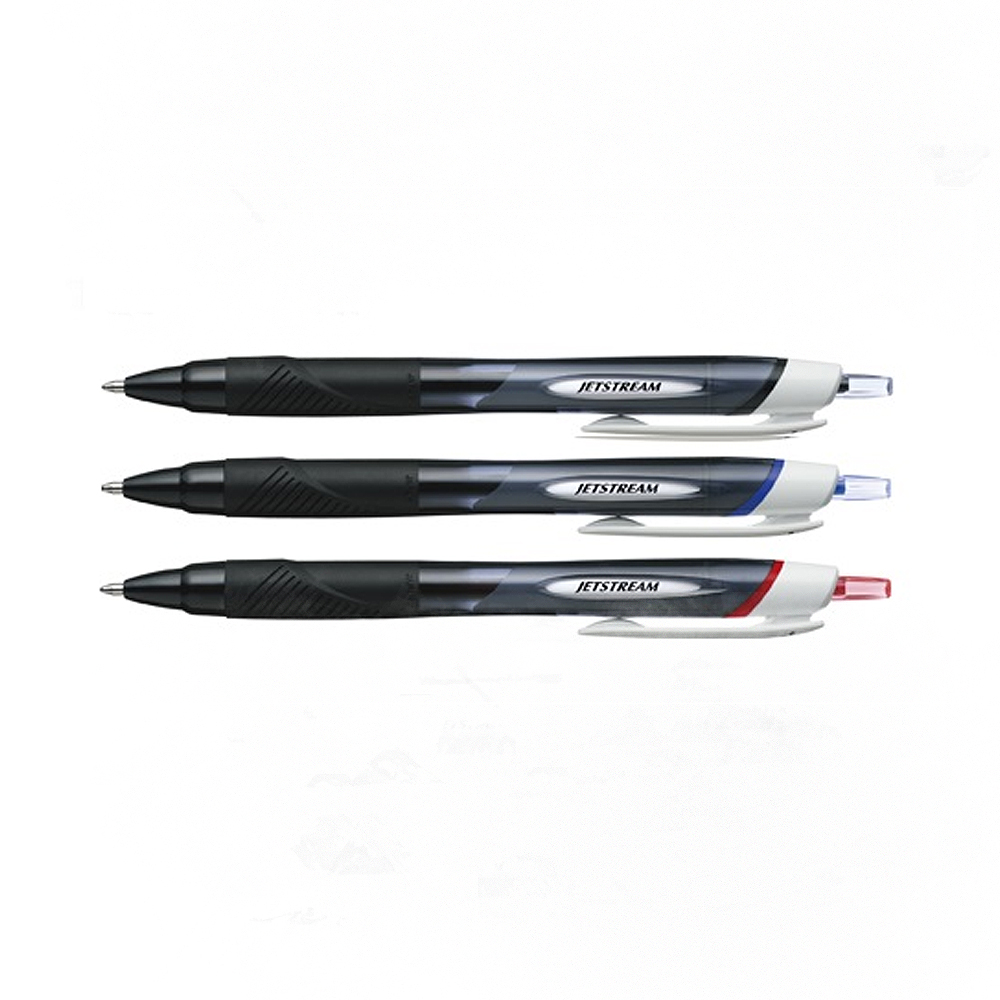 【三菱Uni】自動溜溜筆 1.0mm 2支入/組 SXN-150-10(黑/紅/藍)  -  藍色, , large