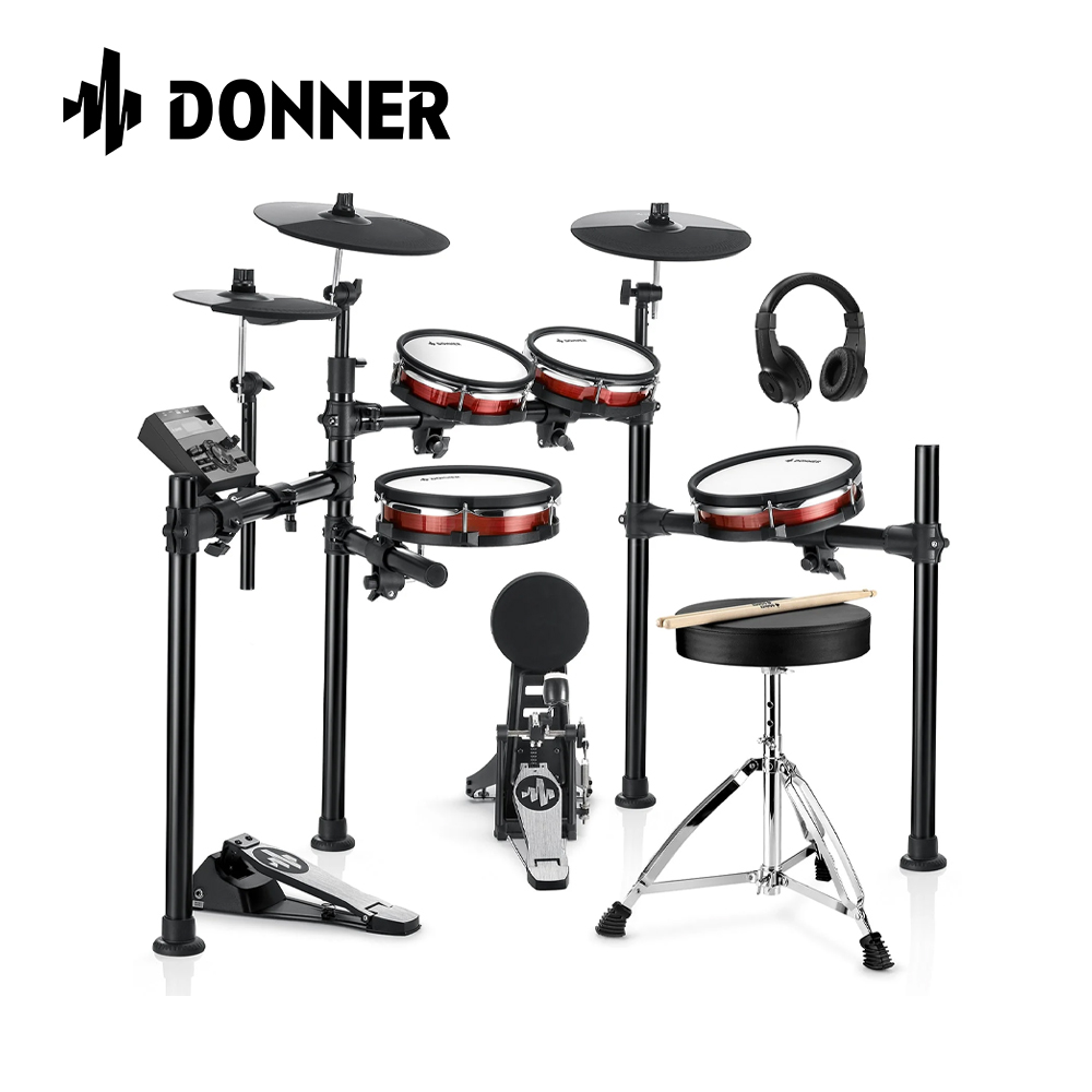 Donner DED-200MAX 電子鼓組【敦煌樂器】, , large