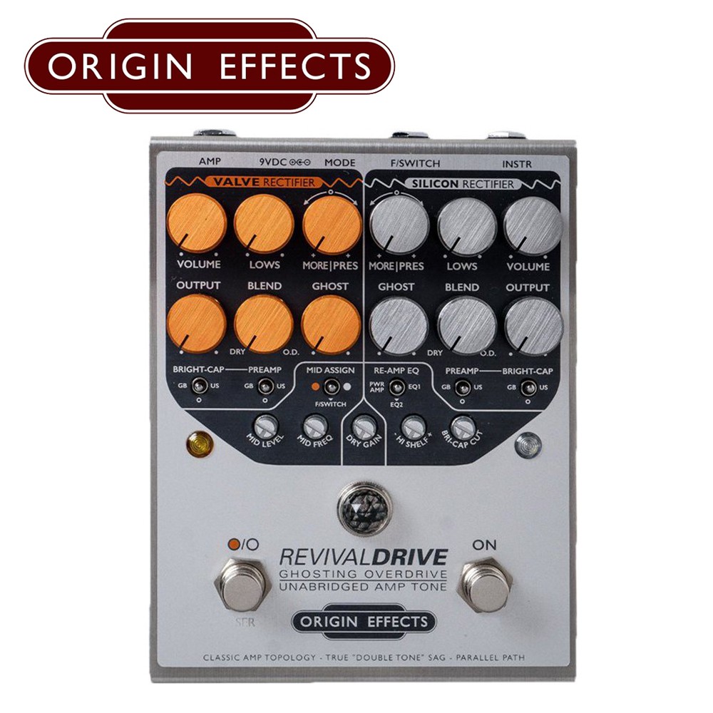 Origin Effects RevivalDrive Custom 台灣公司貨【敦煌樂器】, , large