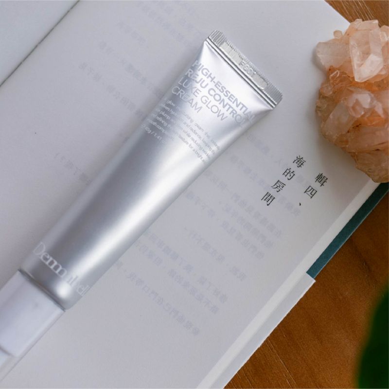 聖誕限定 [韓國儷人閣] DERMABELL德瑪貝爾 潤肌水光霜+DERMABELL紀念版輕旅收納袋, , large