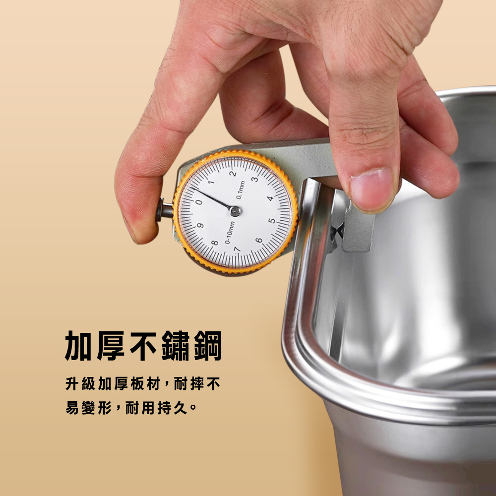 MotherGoose 鵝媽媽 醫療級316不鏽鋼可微波保鮮盒1200ml, , large