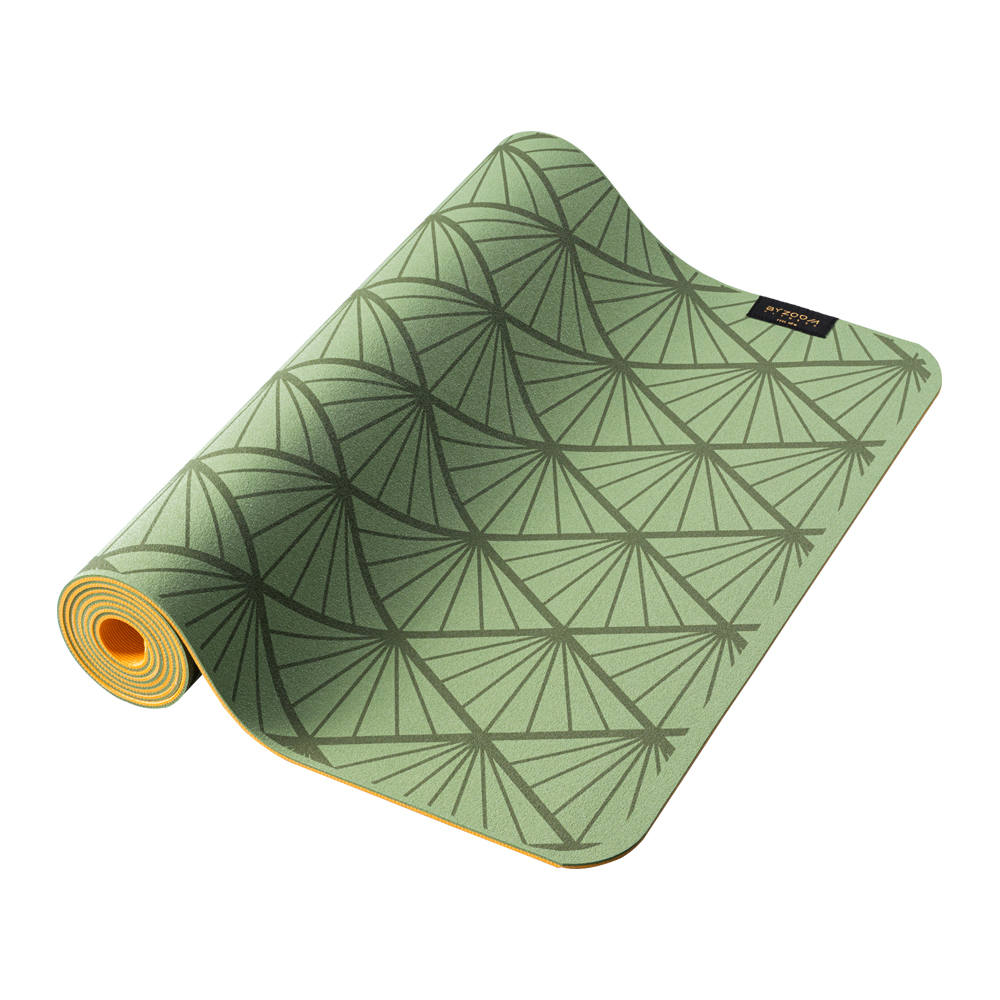 PVC Yoga Mat 5MM (Matsu-Gold), , large