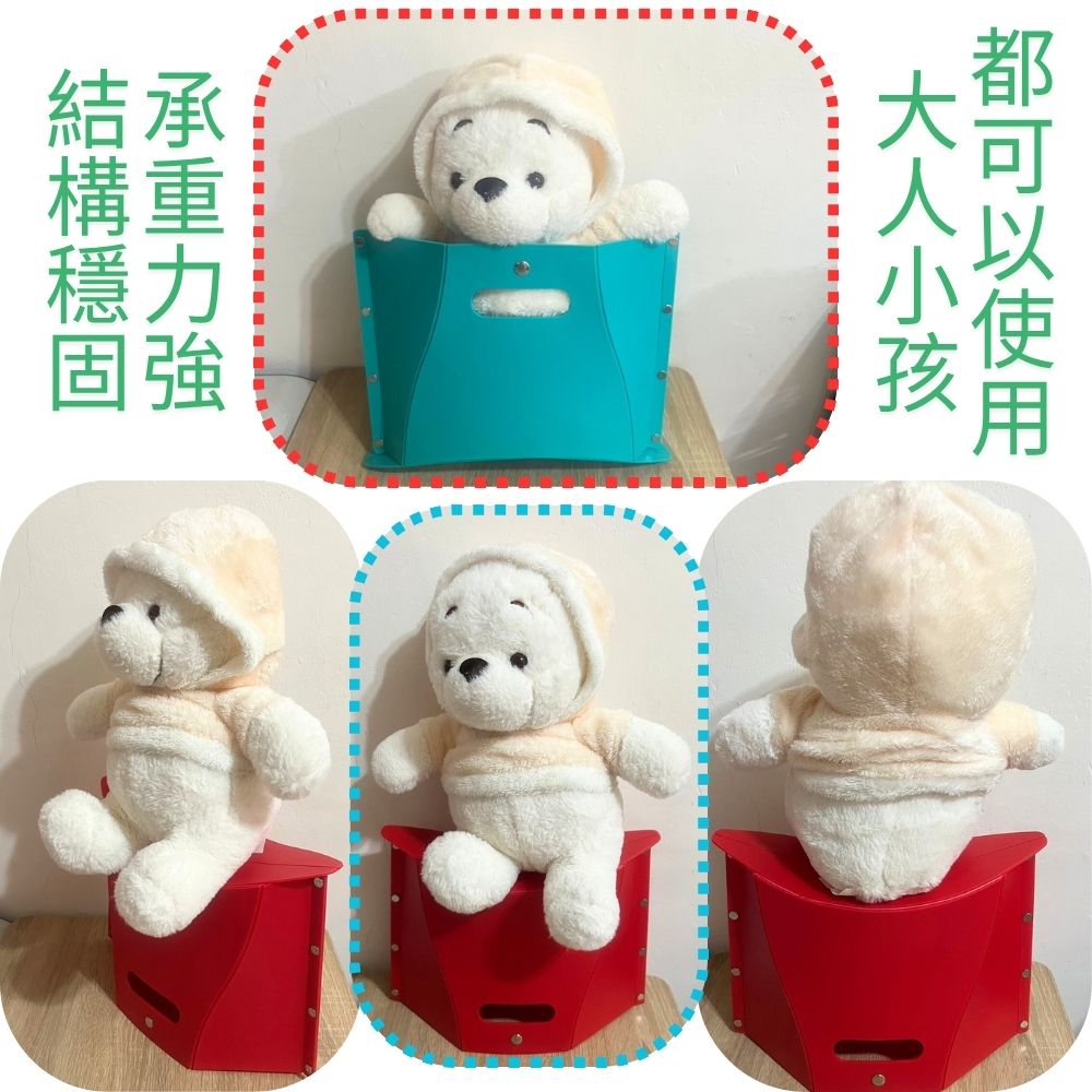 台灣製造 卡片折疊椅 折疊板凳 折疊椅 折疊椅凳 折疊椅子 矮凳 摺疊椅 小凳子 摺疊椅子 塑膠折疊椅, , large