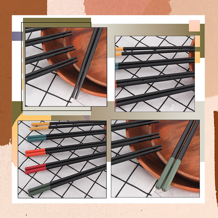 樂司/五行好食筷-5雙入-4包, , large