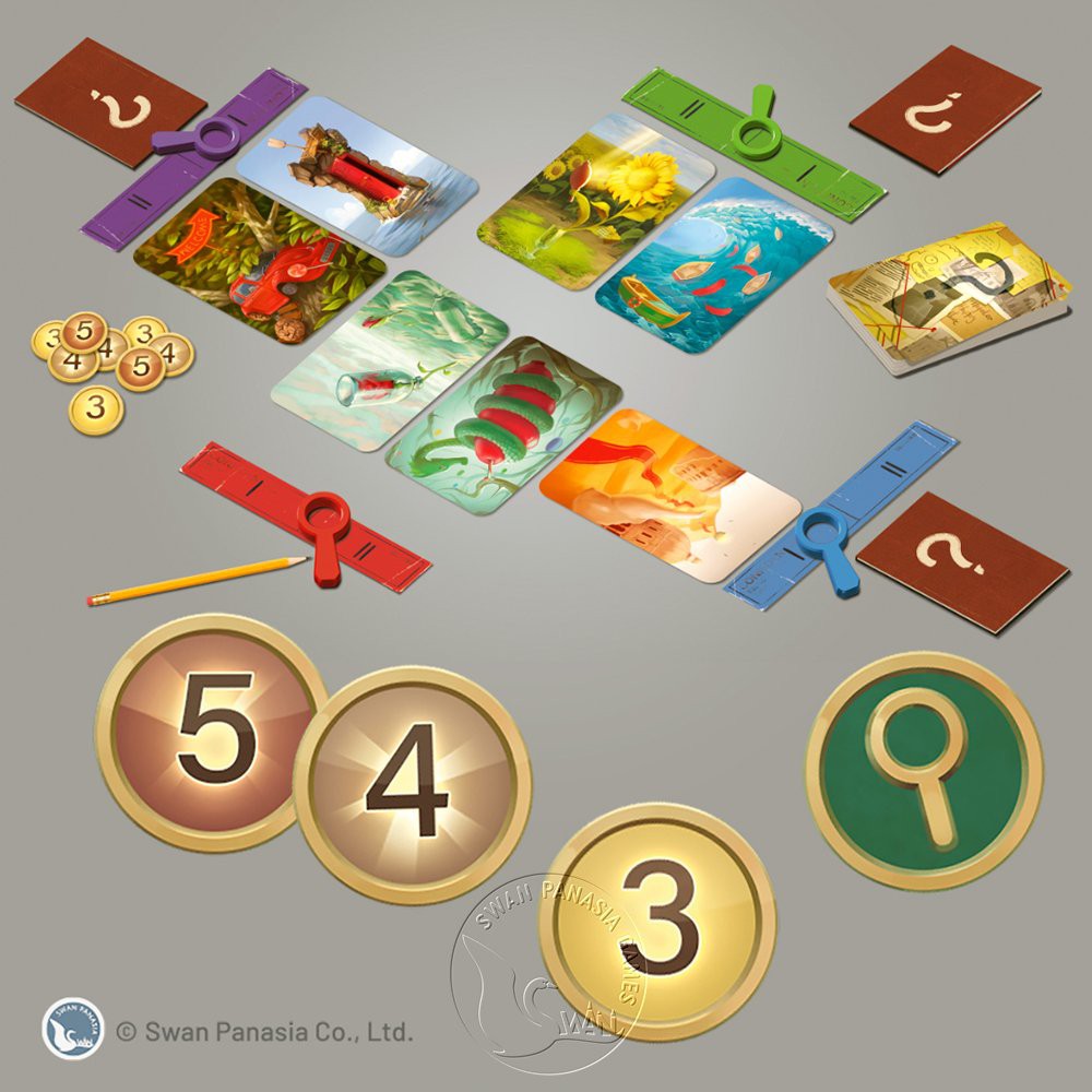 Detective Club, , large