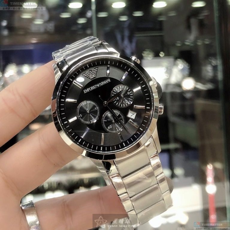[TIMEMASTER] ARMANI watch, 42mm, AR00019, , large
