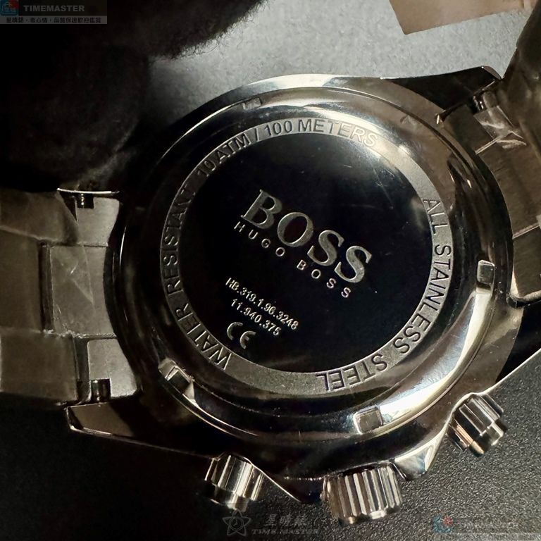 [TIMEMASTER] BOSS watch, 46mm, HB1513705, , large