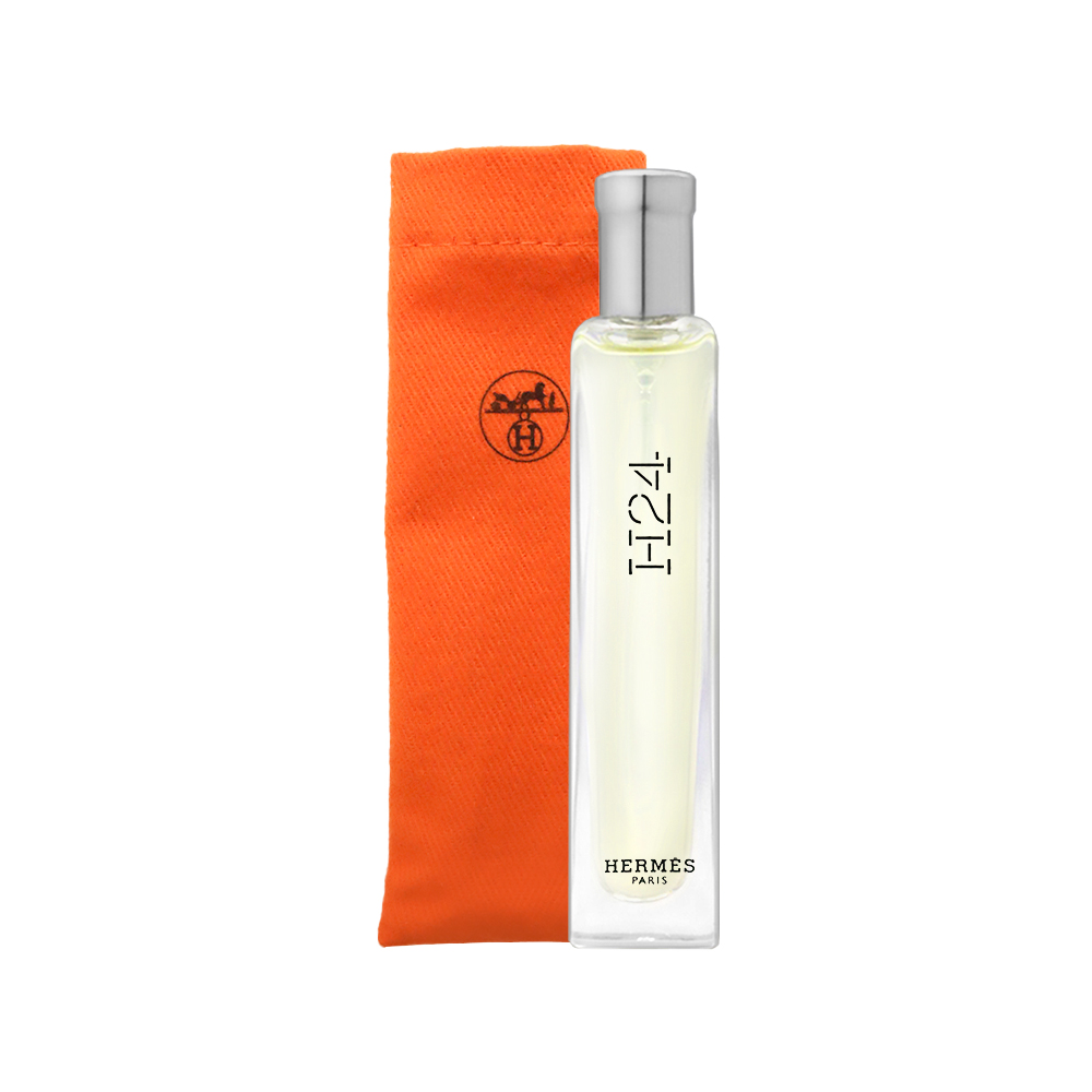 【Hermes 愛馬仕】H24男性淡香水 15ml #布袋裝, , large