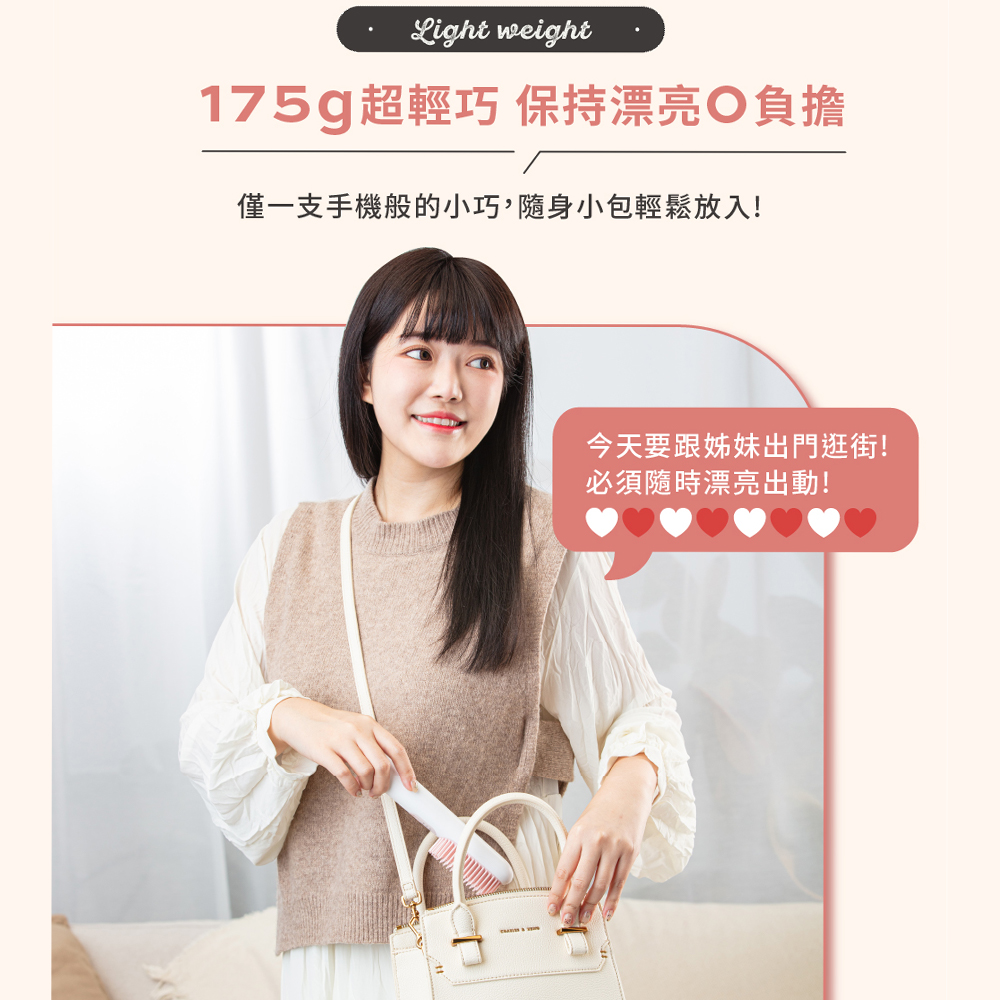 sOlac SGT-218 負離子無線直髮梳 無線直髮梳 直髮梳 (鈦灰色), , large