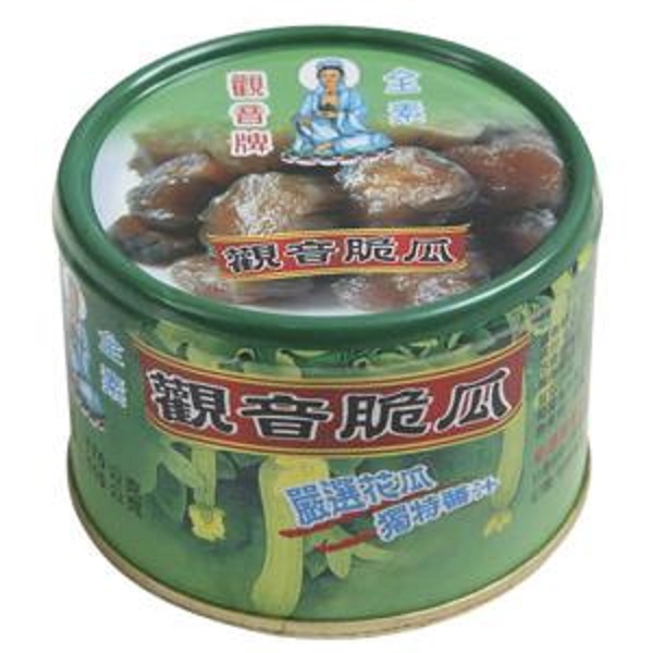 觀音牌脆瓜(易開罐)170g, , large