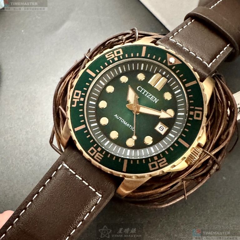 [TIMEMASTER] CITIZEN watch, 44mm, CI00019, , large