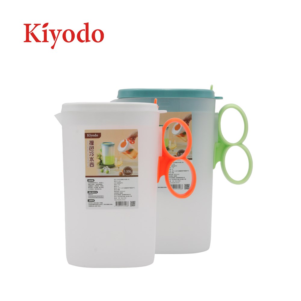 KIYODO撞色冷水壺1.55L, , large