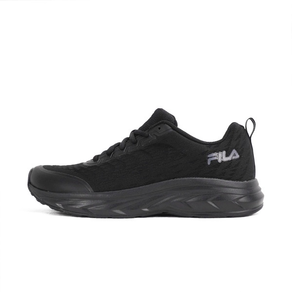 Fila Superstride 男 慢跑鞋 工作 運動 休閒 輕量 緩衝 彈力 黑 [1-J330X-000], , large