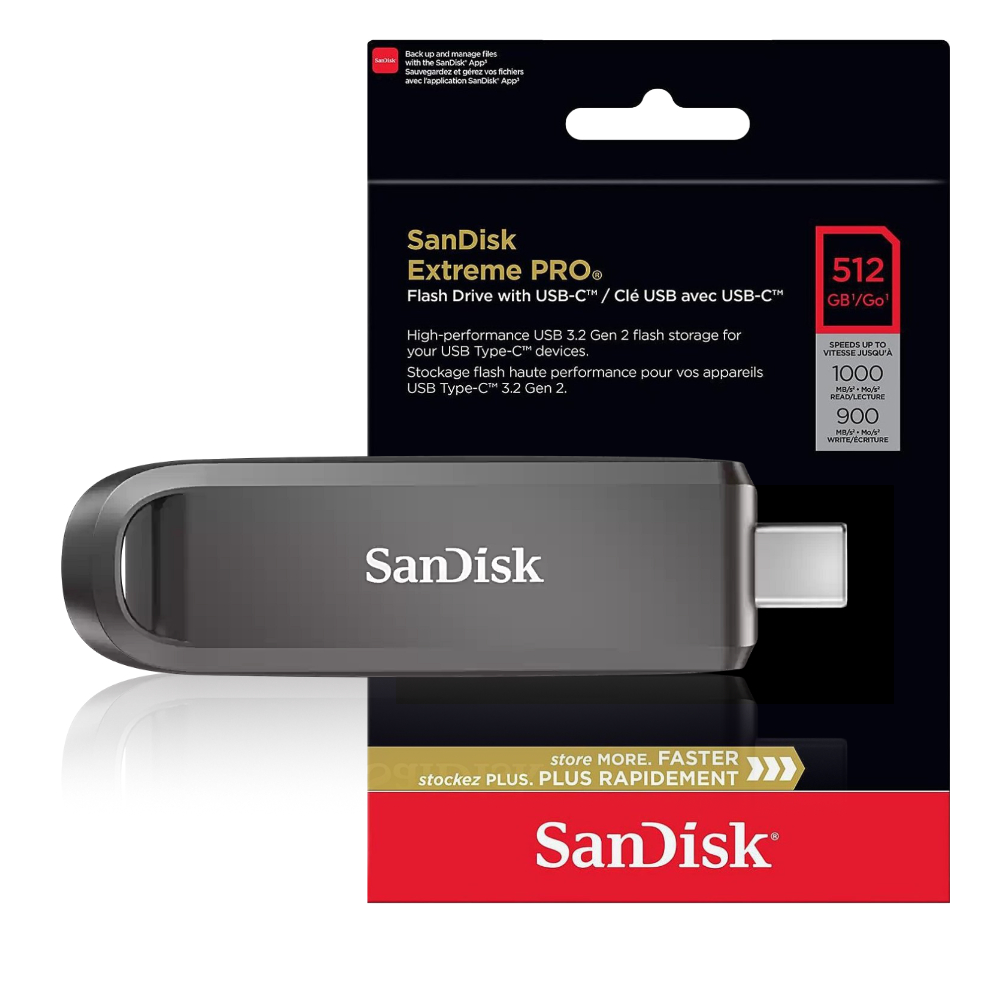 SanDisk CZ890 Extreme PRO 512G USB-C, , large