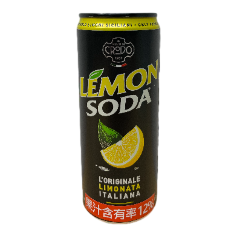 義大利Crodo檸檬氣泡飲330ml, , large