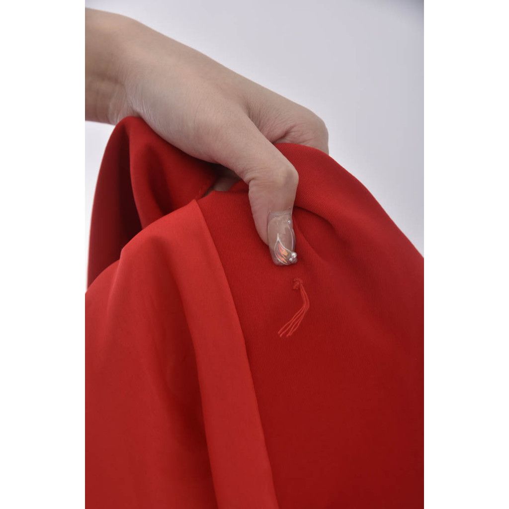 (XL) chiae lih素面紅色外套二手衣, , large