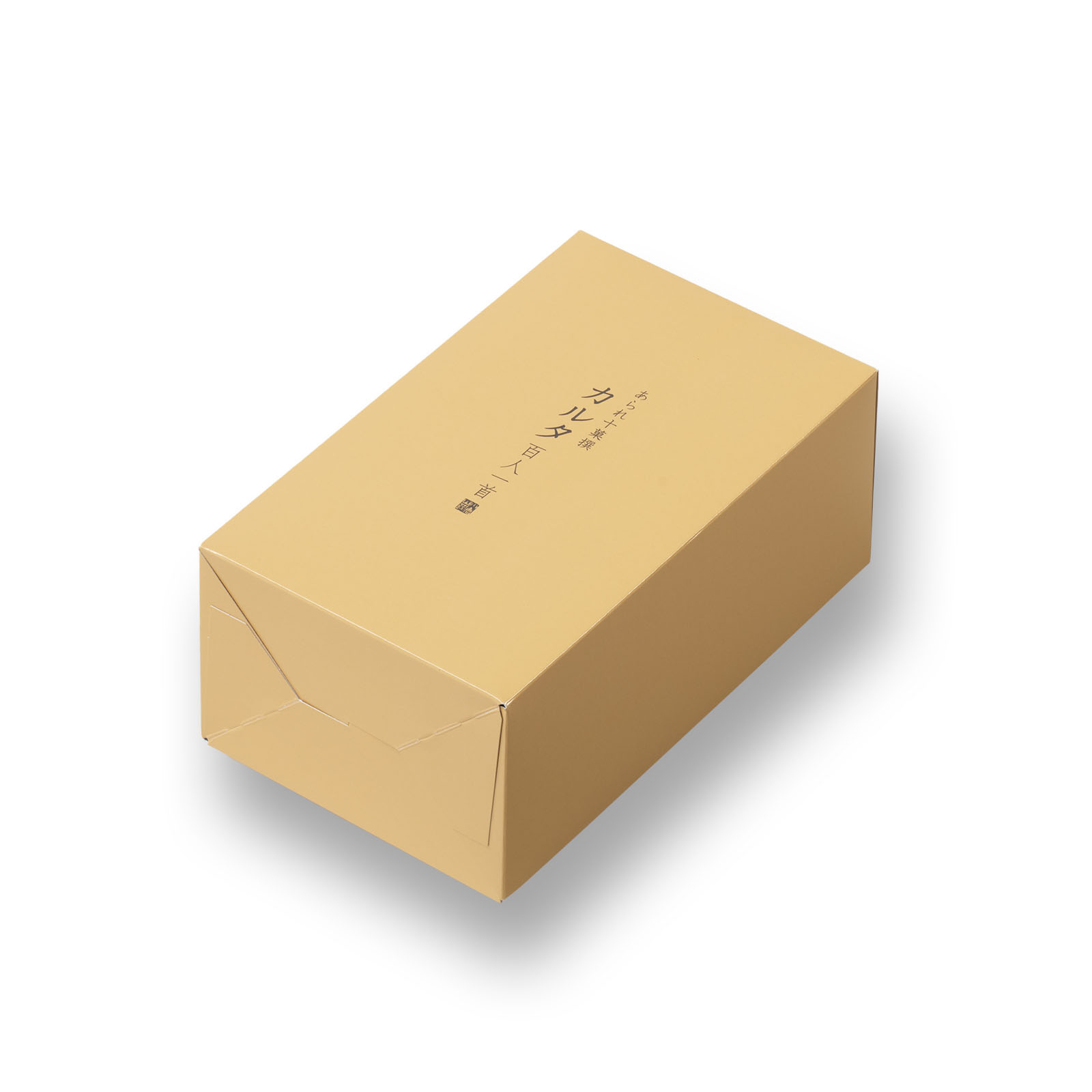 【小倉山莊】百人一首 仙貝禮盒 50入/盒, , large