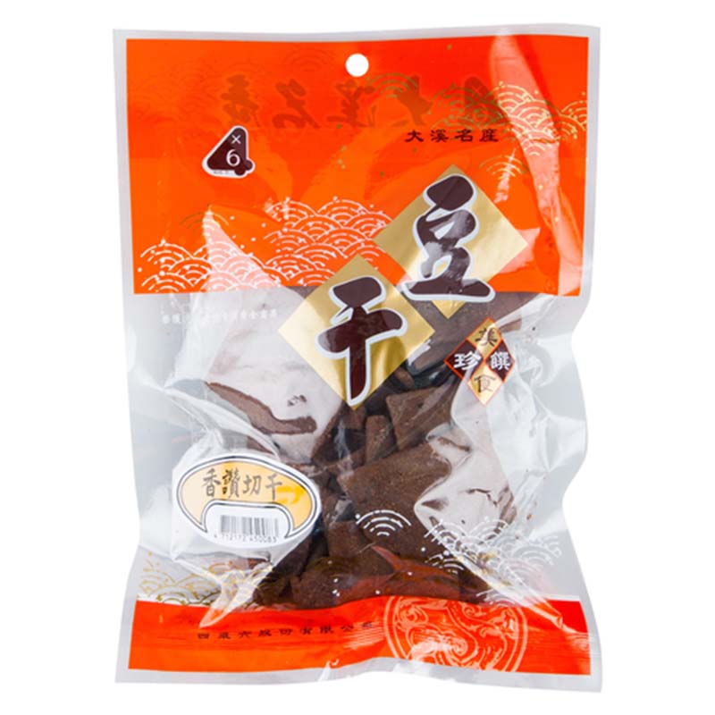 四乘六香讚切干豆干 家樂福線上購物
