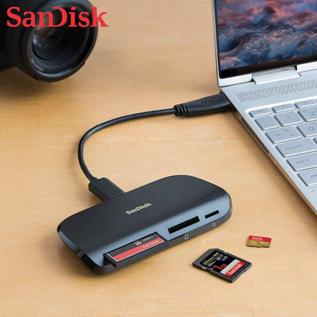 SanDisk Card Reader, , large