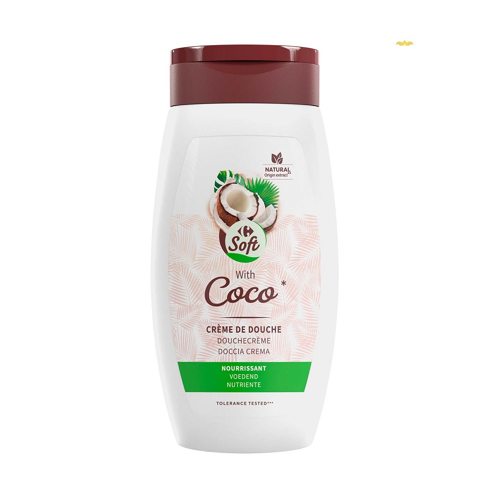C-Coconut Milk Shower Cream 250Ml, , large