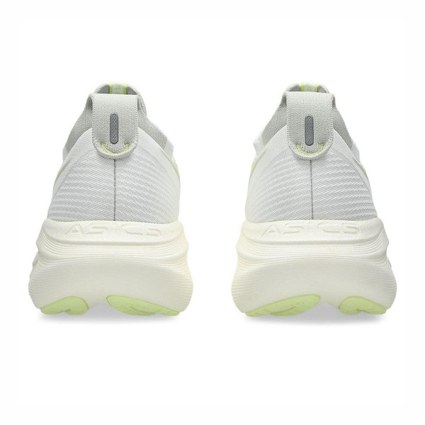 Asics Gel-nimbus 27 男 慢跑鞋 彈力 支撐 緩震 灰白 黃 [1011B958-101], , large