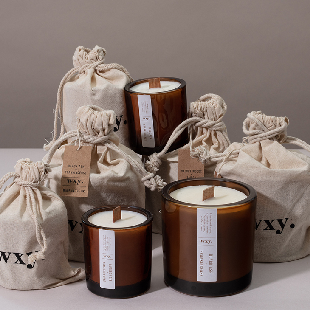 wxy AMBER- Black Ash + Frankincense, , large