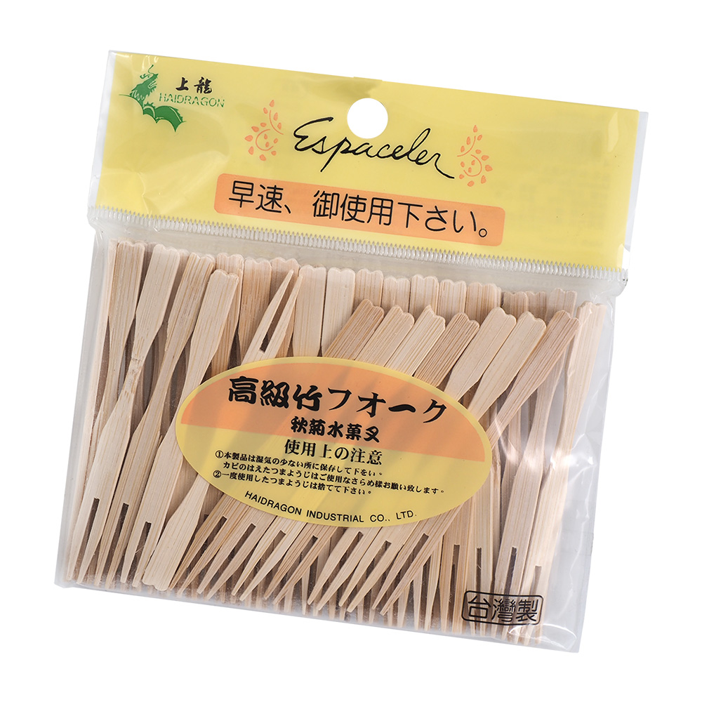 秋菊竹水果叉-60gx6包