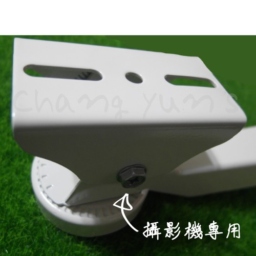 昌運監視器 鋁製戶外防護罩支架 監視器支架 旋轉台支架 攝影機支架 適多款監視器鏡頭, , large