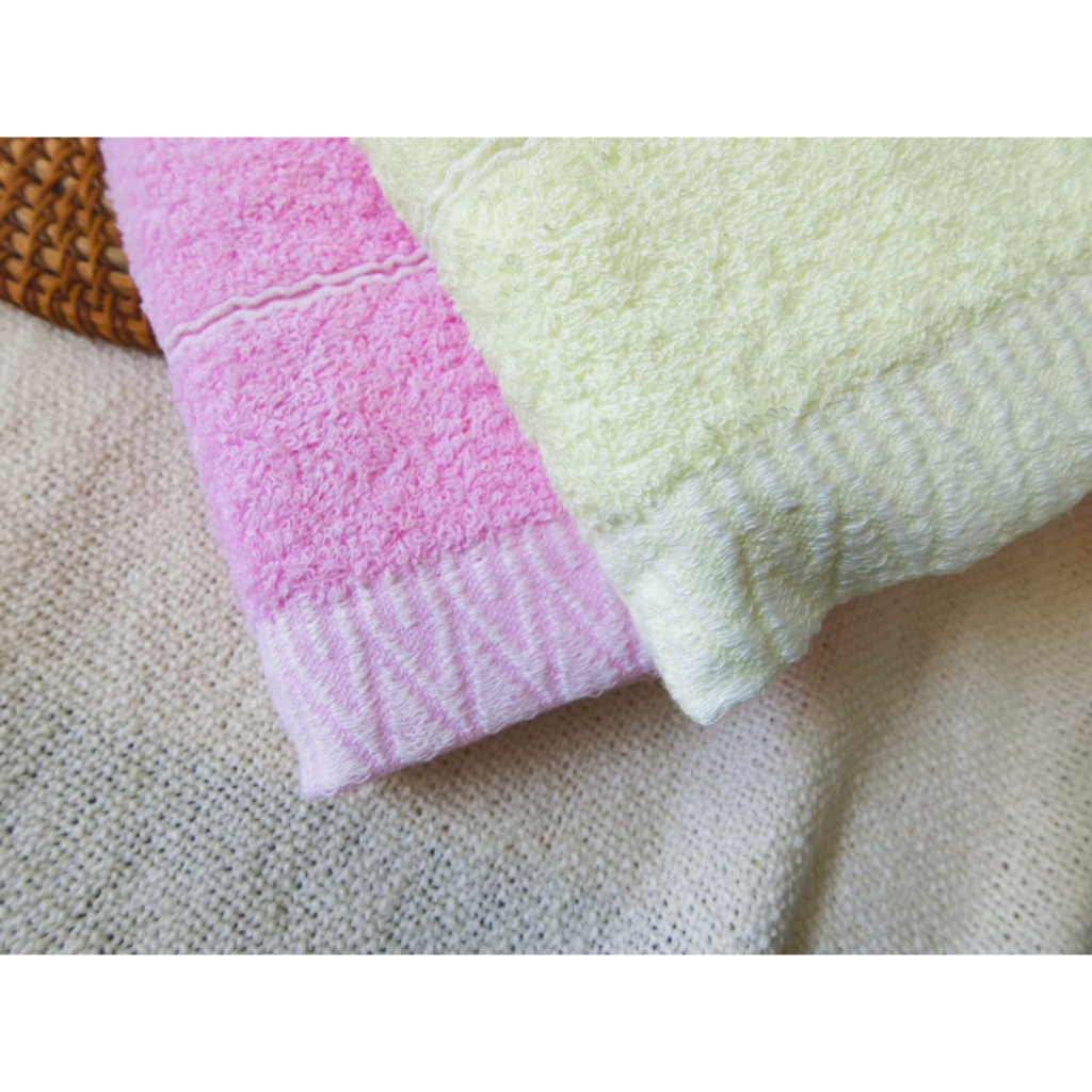 [Kaimei Cotton] Randomly excellent MIT made in Taiwan, elegant plain striped bath towel, top 12 taels, super thick, pure cotton satin design, , large