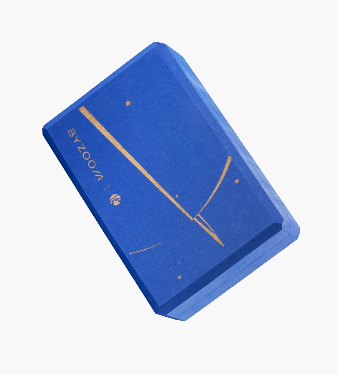 Flow With Katie Yoga Block (Blue), , large