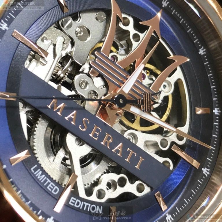 [TIMEMASTER] MASERATI watch, 46mm, R8821119005, , large