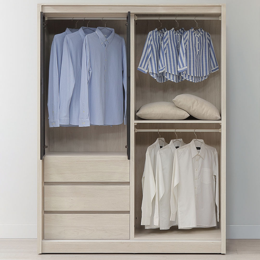 【Hampton 漢汀堡】納迪5尺衣櫥, , large