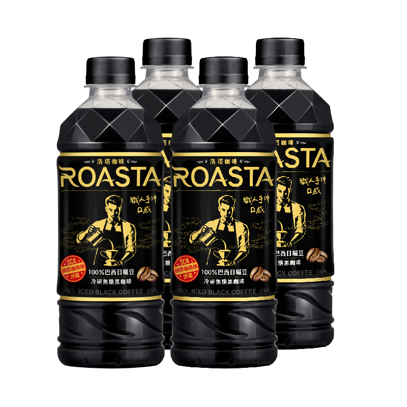 ROASTA ICED BLACK 455ml, , large