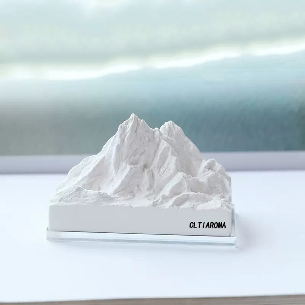 Resilient & Fragrant [Alps-Shaped Diffuser Stone] Gift, Exchange Gift, Aromatherapy, , large